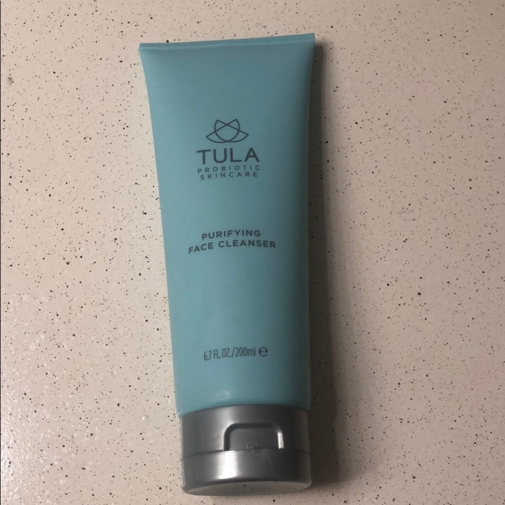 Tula purifying face cleanser